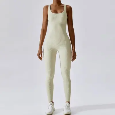 Image de Combinaison Yoga Sans Couture - Serrage Ventre & Push-Up