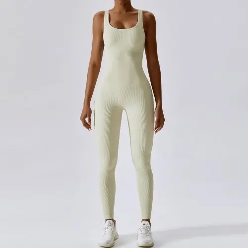 Image de Combinaison Yoga Sans Couture - Serrage Ventre & Push-Up