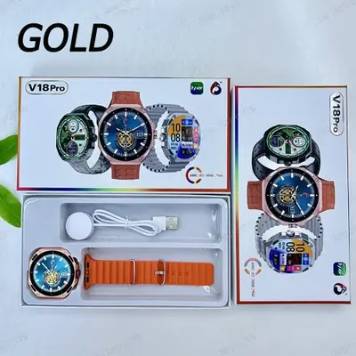 Image de Smartwatch 2025 - Montre Connectée avec Suivi Cardio & Appels