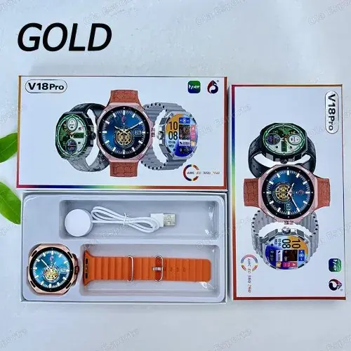 Image de Smartwatch 2025 - Montre Connectée avec Suivi Cardio & Appels