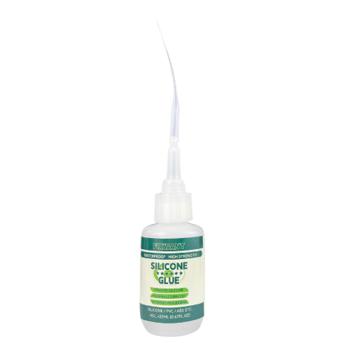 Immagine di Colla Siliconica da 20 ml per TPR, TPU, PVC, ABS, Rete, Pelle e Legno – Super Adesivo Multiuso Resistente e Duraturo