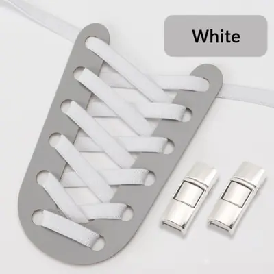 Image de Lacets Élastiques Sans Nœud - Pratiques & Rapides