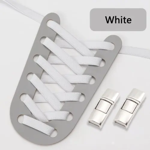Image de Lacets Élastiques Sans Nœud - Pratiques & Rapides
