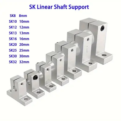 Image de Support d'axe linéaire SK8-SK30 - Kit pour imprimante 3D et CNC