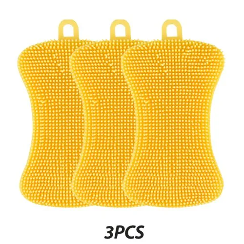 3Pcs żółty