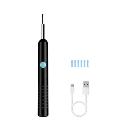 Image de Nettoyeur d'Oreille Intelligent HD avec Caméra WiFi