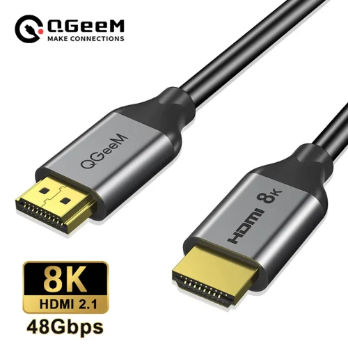 Afbeelding van 8K HDMI Kabel 48 Gbps - Ultra-Hoge Resolutie voor PS5, Xbox & Meer