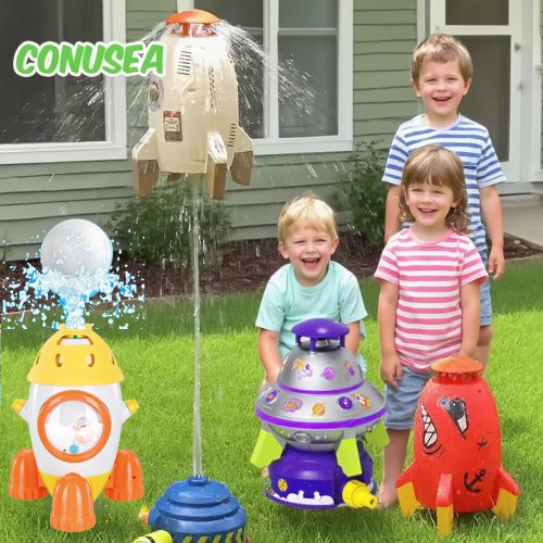 Image de Arroseur Rotatif Jet d'Eau pour Enfants - Jouet Aquatique Amusant