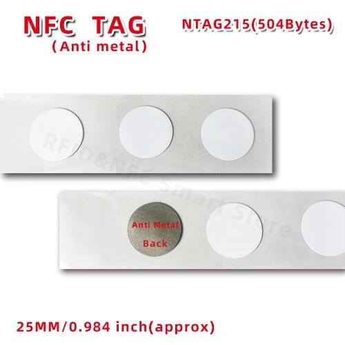 50pcs anti metaal 215