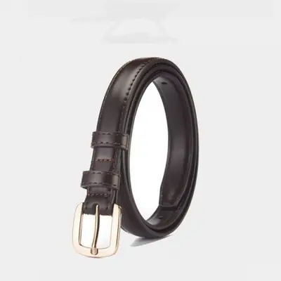 Image de Ceinture en Cuir Rétro pour Femme