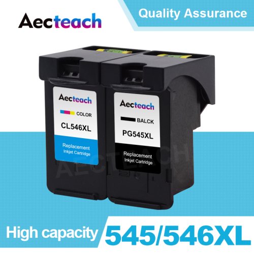 Afbeelding van Aecteach Remanufactured Inktcartridges Pg545 CL-546 Voor Canon PG-545 Pg 545 Cl 546 Voor Canon Ip2850 Mx495 Mg2950 Mg2500