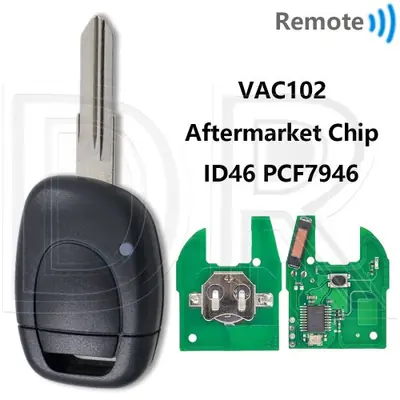 Image de Clé de télécommande intelligente pour Renault