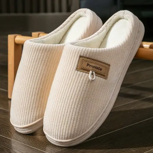 Image de Pantoufles Hommes Hiver - Confort & Chaleur