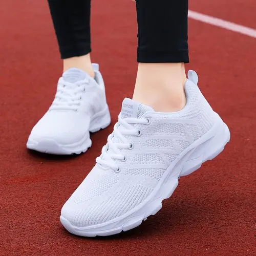 Image de Baskets Femme Respirantes 2024 - Confort & Style