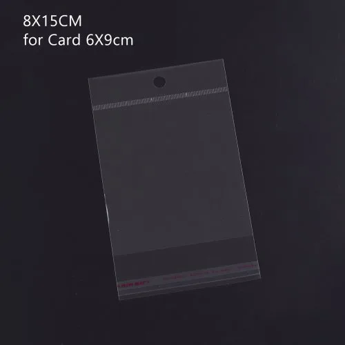 8X15cm opp bag