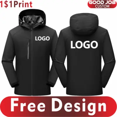 Image de Veste Hiver Chaude & Personnalisable
