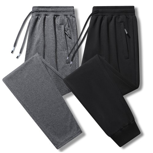 Image of Men's Comfortable Lightweight Sweatpants for Running, Jogging, and Everyday Wear – Breathable, Loose-Fit Sport Pants for Spring and Summer