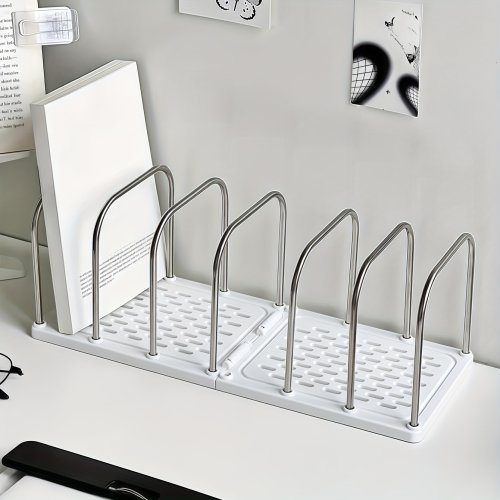 Imagen de Estante de Escritorio Minimalista Moderno