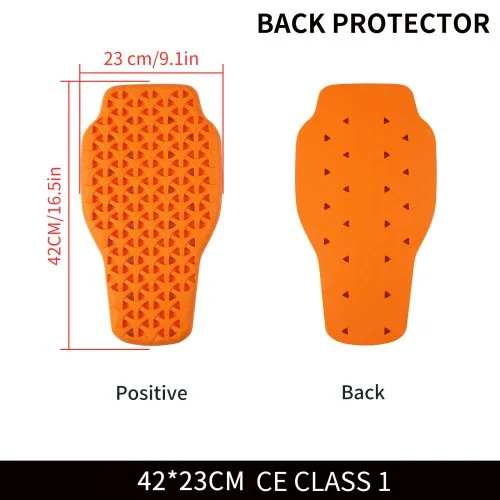 Achter pads