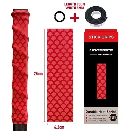 1pc-Rouge-Écailles de poisson