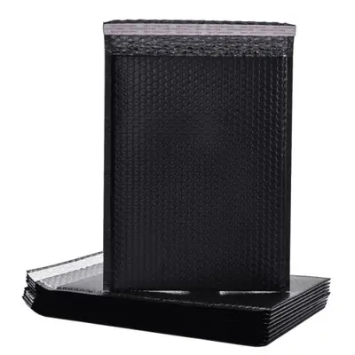 Image de Enveloppes Bulles Noires Auto-Scellantes - Lot de 10