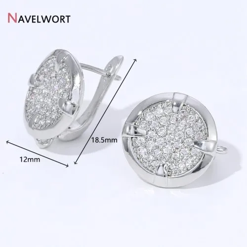 Rhodium plated