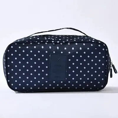 Image de Organisateur de Sous-Vêtements Portable Anti-Poussière