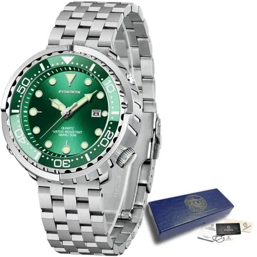 Silver green