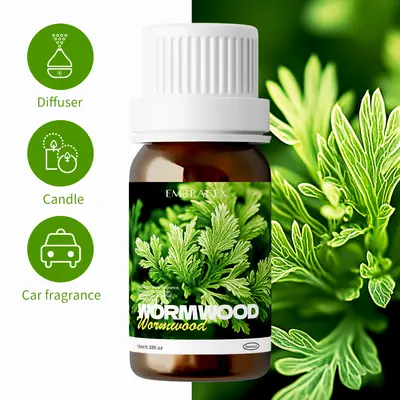 Image de Huile Essentielle d'Armoise Pure 10ml - Aromathérapie & Bricolage