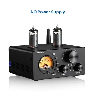 Image de Ampli Hifi T9 Bluetooth 5.0 - Tube & DAC USB