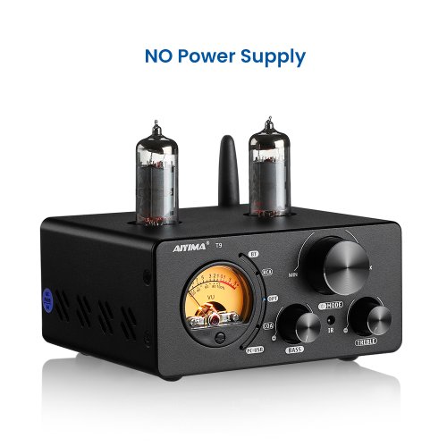 Image de Ampli Hifi T9 Bluetooth 5.0 - Tube & DAC USB