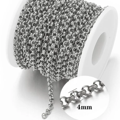 Acciaio rotondo 4mm