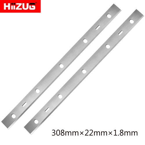 Immagine di Lame per Pialla HSS 308x22x1,8 mm - Compatibile con Hais, Holzstar, Bernardo e Altri