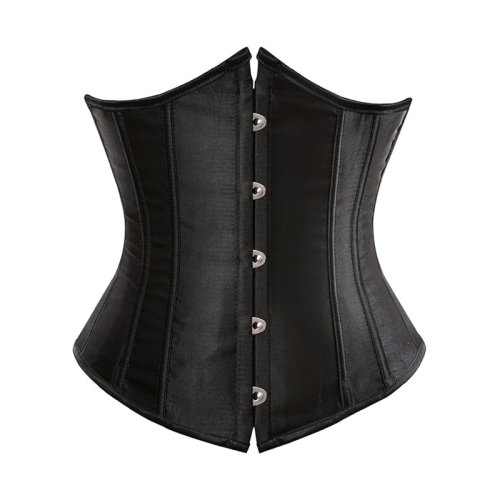 Image de Corset Satin Underbust Élégant & Séduisant