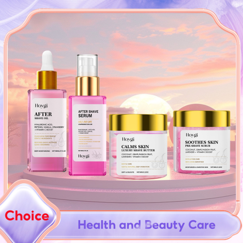 Afbeelding van Natuurlijke Ontharingscrème voor Gevoelige Huid met Exfoliërende & Hydraterende After-Shave Olie