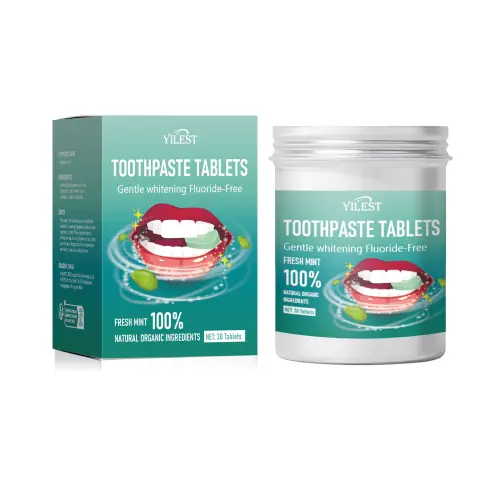 Image de Comprimés Dentifrice Menthe - Fraîcheur Instantanée