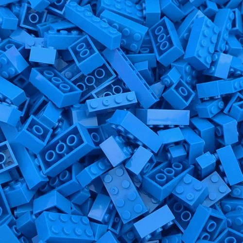 Donkerblauw