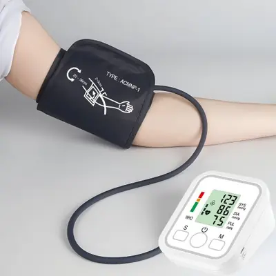 Tensiomètre Automatique Bras - Mesure Précise & Rapide