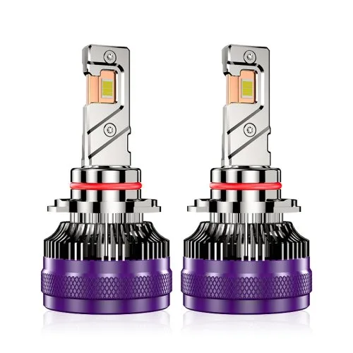 2PC 6000K wit Led
