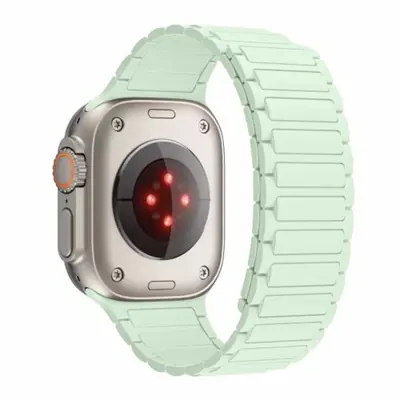 Image de Bracelet Magnétique Silicone pour Apple Watch