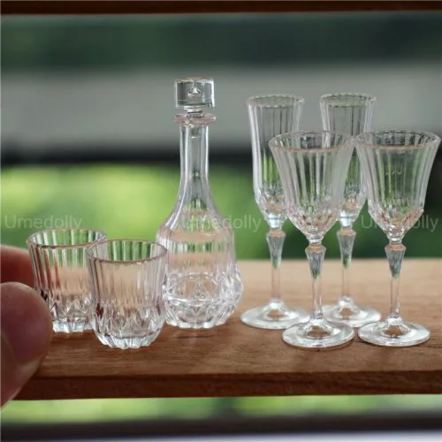 Fles en glas A