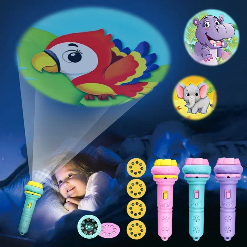 Afbeelding van Zaklamp Projector: Magische Verhalen voor Kinderen