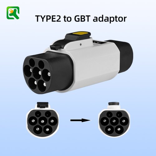 Afbeelding van Type 2 naar GB/T Adapter - 32A 22kW Oplader voor Elektrische Auto's