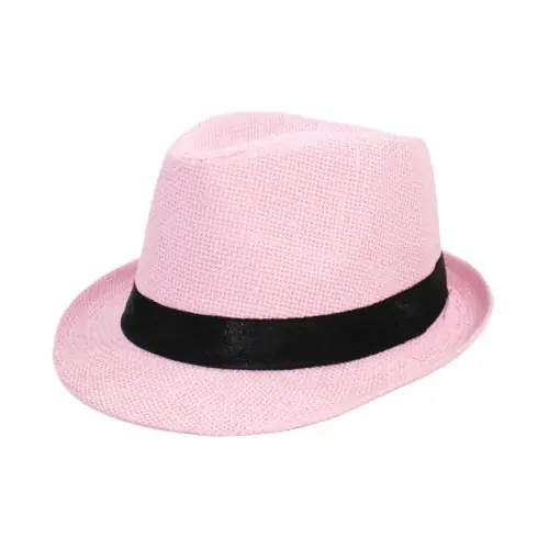 Image de Chapeau Panama en Lin - Style Jazz & Soleil