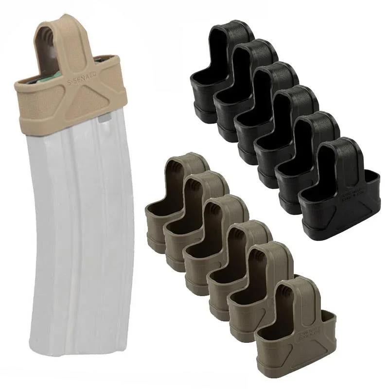 Image de Protection Tactique 6 Pièces pour Pistolet Glock & M4