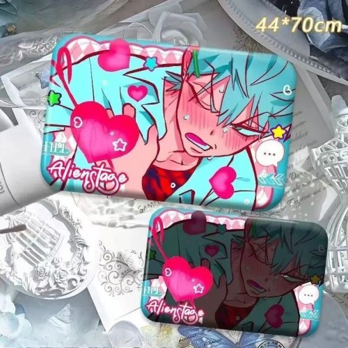 Bild von Anime Alien Bühne Brosche IVAN TILL Sua Hyuna Luka Cartoon Rolle Spielen Platz Abzeichen Revers Pin Prop Zubehör Halloween Geschenk