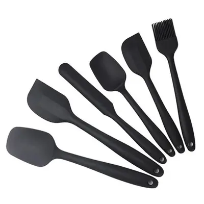 Image de Spatules en Silicone Antiadhésives - Set de 6 Pièces