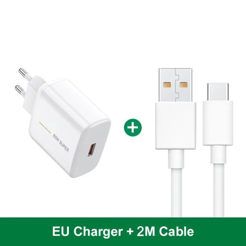 EU Charger 2M Cable