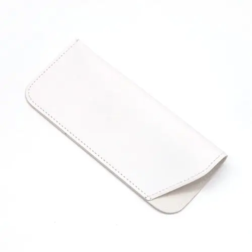 Image de Étui de Protection en Cuir PU pour Lunettes