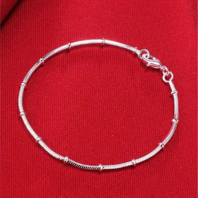 Bracelet Argent 925 - Élégant & Tendance
